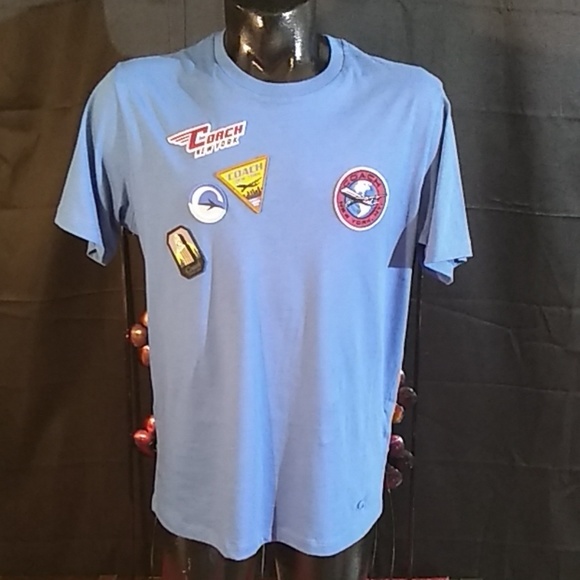 Coach Other - LIMITED EDITION MENS COACH TRAVEL PATCH TEE